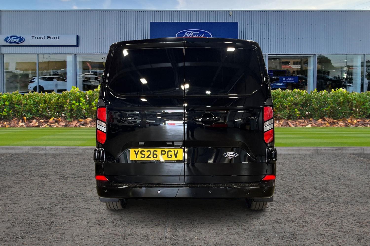 Ford TRANSIT CUSTOM Photo 12