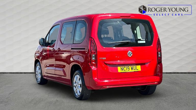 Used Vauxhall Combo Life NC19WUL 2