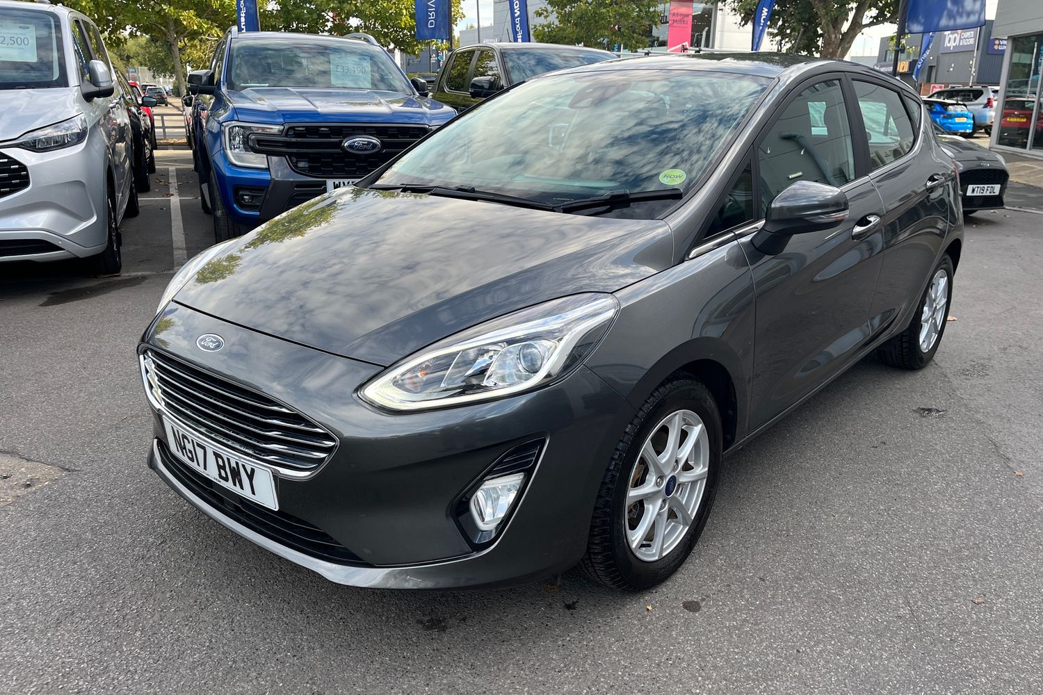 Ford FIESTA Photo 30