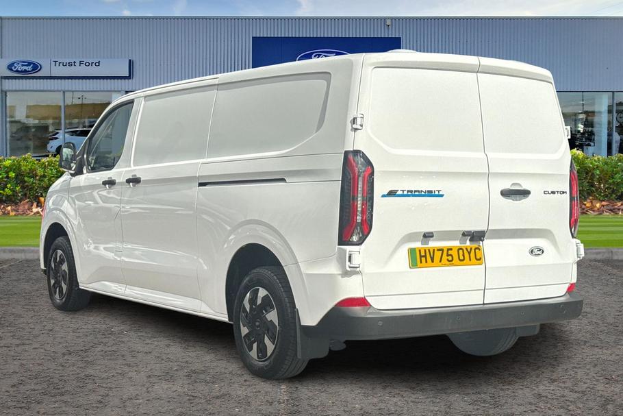 Used Ford E-TRANSIT CUSTOM HV75OYC 2