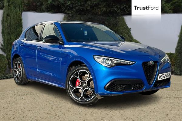 Used Alfa Romeo STELVIO WG22WUK