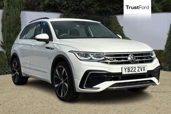 Used Volkswagen TIGUAN YB22ZVX