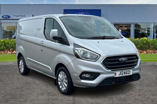 Used Ford TRANSIT CUSTOM J124621 1