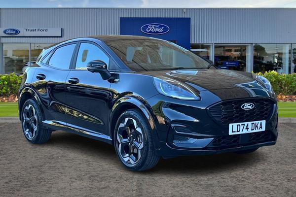 Used Ford PUMA LD74DKA