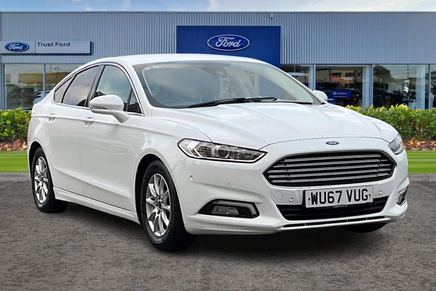 2017 FORD MONDEO