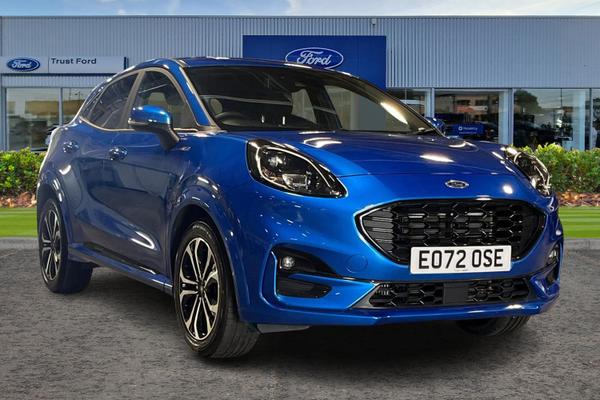 Used Ford PUMA EO72OSE