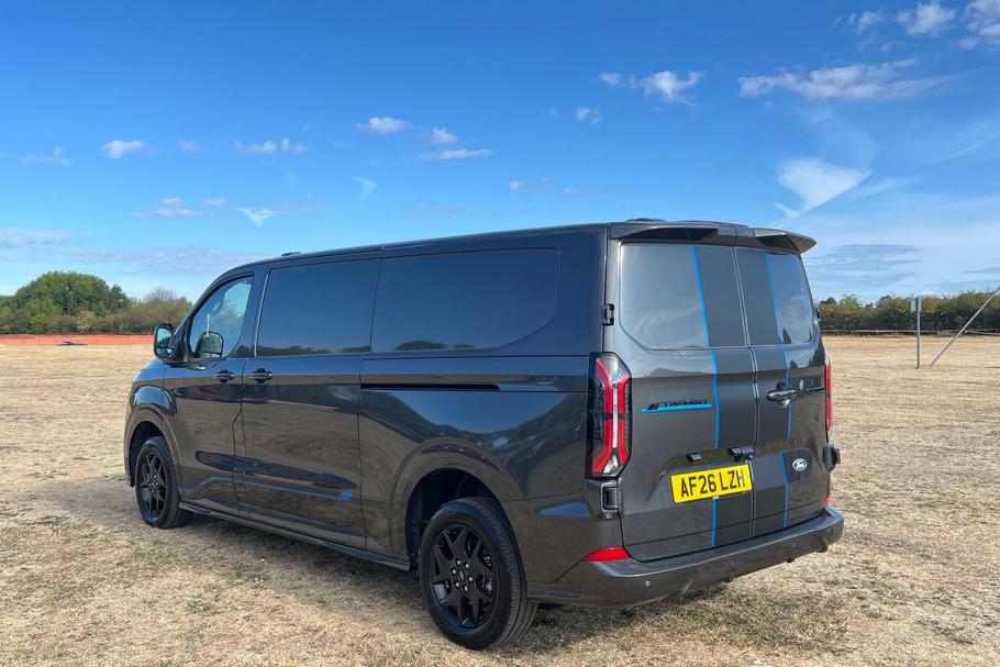 Used Ford E-TRANSIT CUSTOM AF26LZH 21