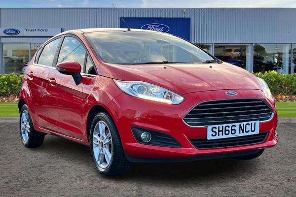 Used Ford FIESTA SH66NCU