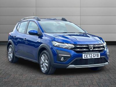 Used 2022 Dacia Sandero Stepway 1.0 TCe Comfort Hatchback 5dr Bi Fuel Manual Euro 6 (s/s) (100 ps) at Sinclair Direct