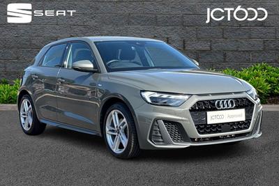 2020 Audi A1 1.0 TFSI 30 S line Sportback 5dr Petrol Manual (110 ps) at JCT600