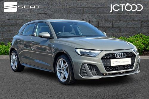 AUDI A1 1.0 TFSI 30 S line Sportback 5dr Petrol Manual (110 ps)