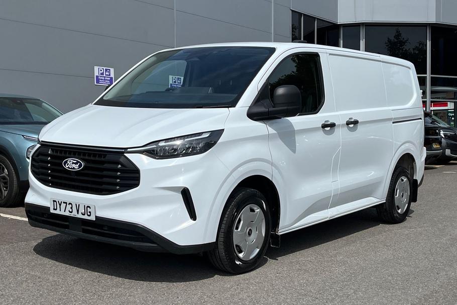 Used Ford TRANSIT CUSTOM DY73VJG 8