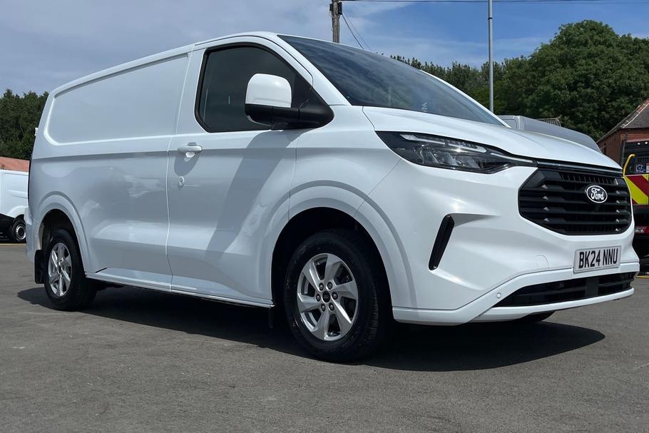 Used Ford TRANSIT CUSTOM BK24NNU 35