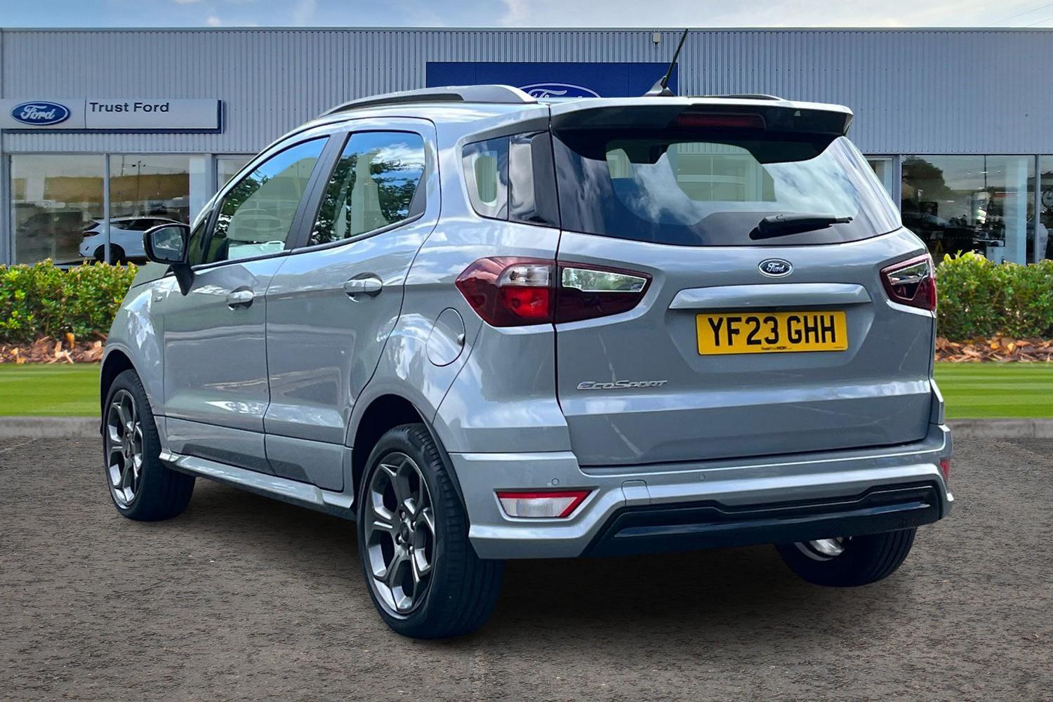 Ford ECOSPORT Photo 1