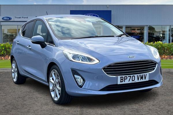 Used Ford Fiesta BP70VMV