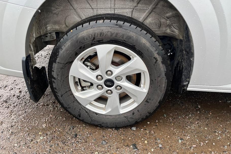 Used Ford TRANSIT CUSTOM WO25URR 22