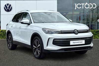 2026 VOLKSWAGEN Tiguan 1.5 eTSI MHEV Match SUV 5dr Petrol Hybrid DSG Euro 6 (s/s) (150 ps) at JCT600