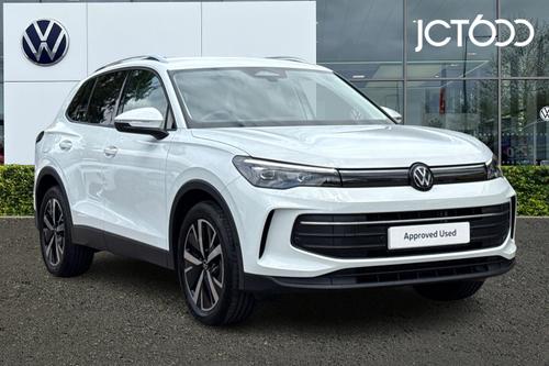 VOLKSWAGEN Tiguan 1.5 eTSI MHEV Match SUV 5dr Petrol Hybrid DSG Euro 6 (s/s) (150 ps)