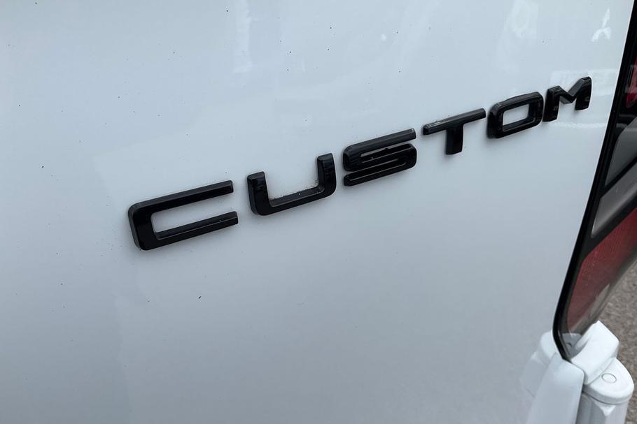 Used Ford TRANSIT CUSTOM WN24NXK 24