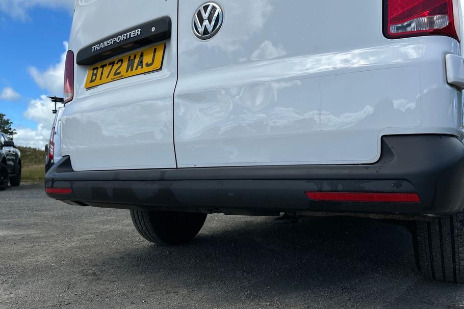 Used Volkswagen TRANSPORTER BT72WAJ 29
