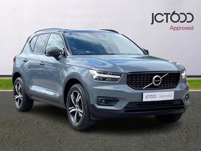2020 VOLVO Xc40 1.5 T3 R-Design SUV 5dr Petrol Auto Euro 6 (s/s) (163 ps) at JCT600