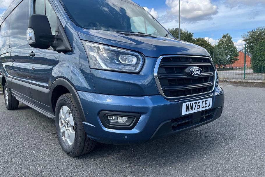 Used Ford TRANSIT WN75CEJ 23