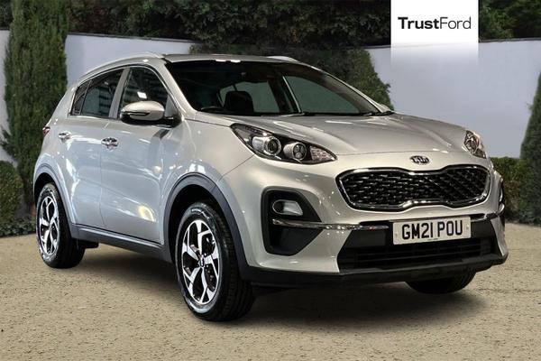 Used Kia SPORTAGE GM21POU