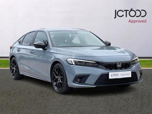 HONDA Civic 2.0 h i-MMD Sport Hatchback 5dr Petrol Hybrid eCVT Euro 6 (s/s) (184 ps)