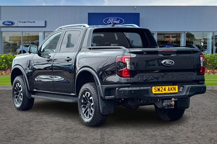 Used Ford RANGER SW24AKN 2