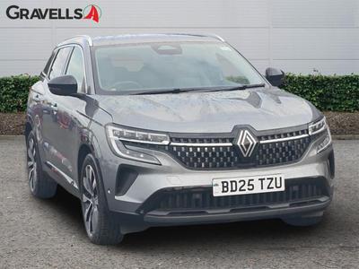 Used 2025 Renault AUSTRAL 1.2 E-TECH techno SUV 5dr Petrol Hybrid Auto Euro 6 (s/s) (200 ps) Grey at Gravells