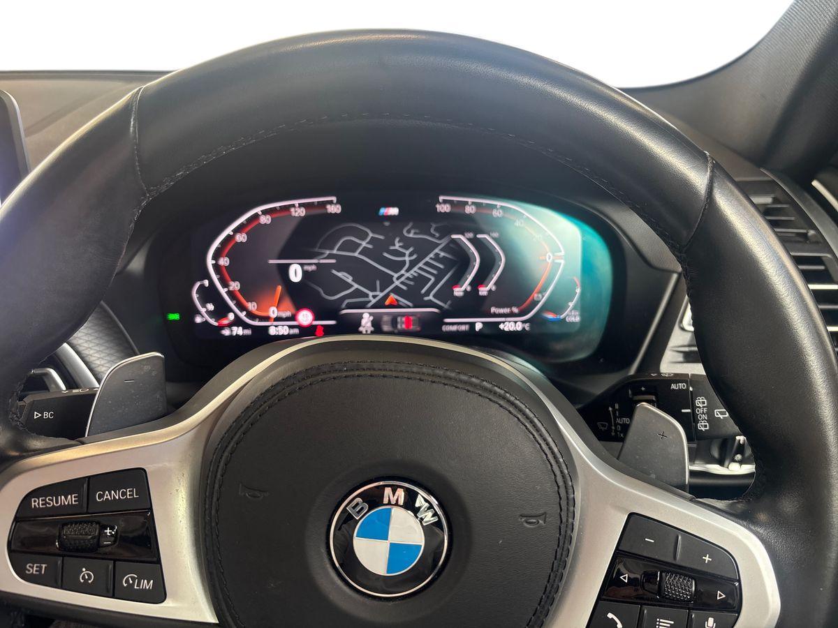2021 BMW X3 thumbnail 14