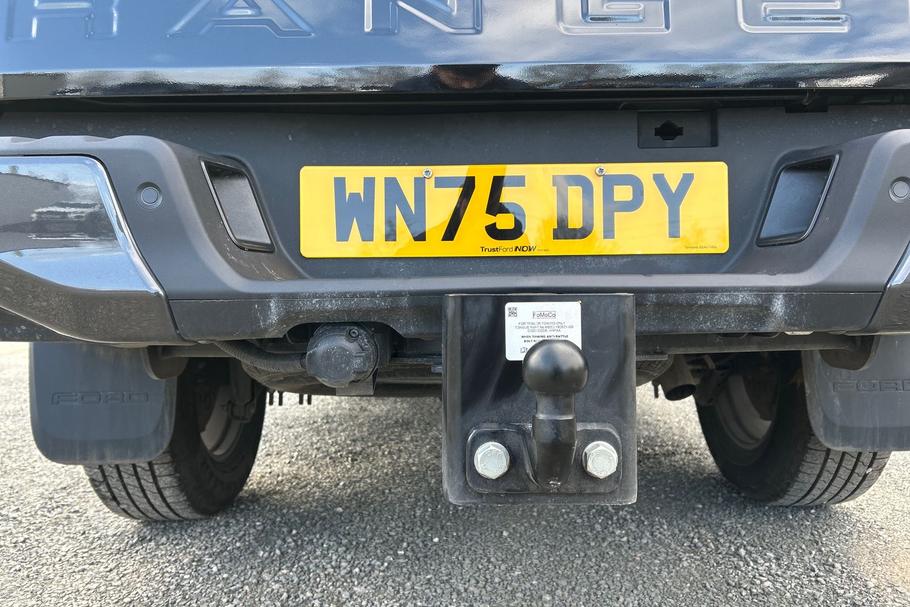 Used FORD RANGER WN75DPY 9