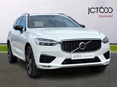 2020 VOLVO XC60 2.0 B5P [250] R DESIGN 5dr AWD Geartronic at JCT600
