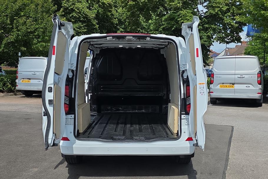 Used Ford TRANSIT CUSTOM LJ24FBS 6