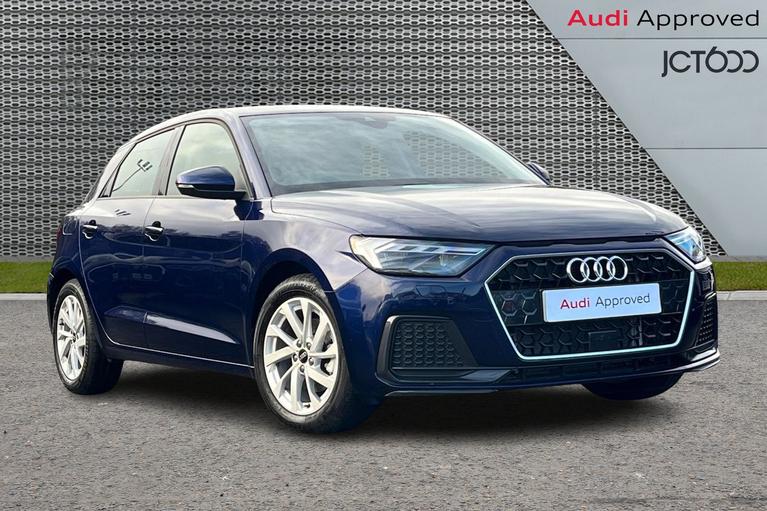 Used 2023 AUDI A1 1.0 TFSI 30 Sport Sportback 5dr Petrol Manual Euro 6 (s/s) (110 ps) Blue at JCT600