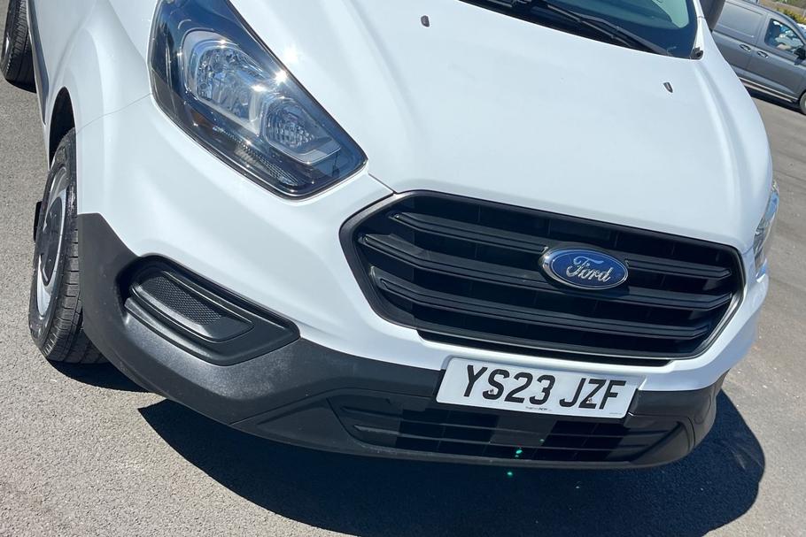 Used FORD TRANSIT CUSTOM YS23JZF 40