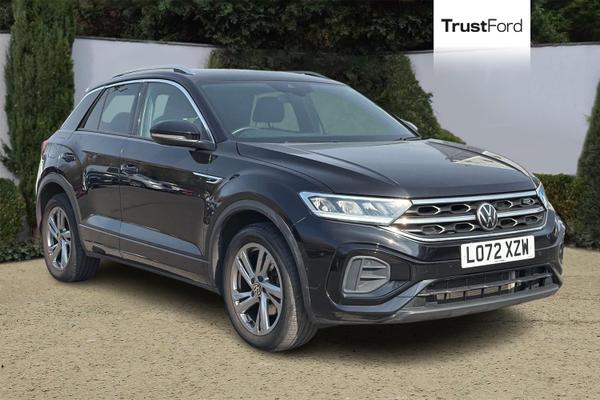 Used Volkswagen T-ROC LO72XZW