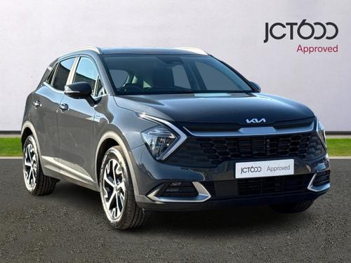 KIA Sportage 1.6 h T-GDi 3 SUV 5dr Petrol Hybrid Auto Euro 6 (s/s) (207 bhp)