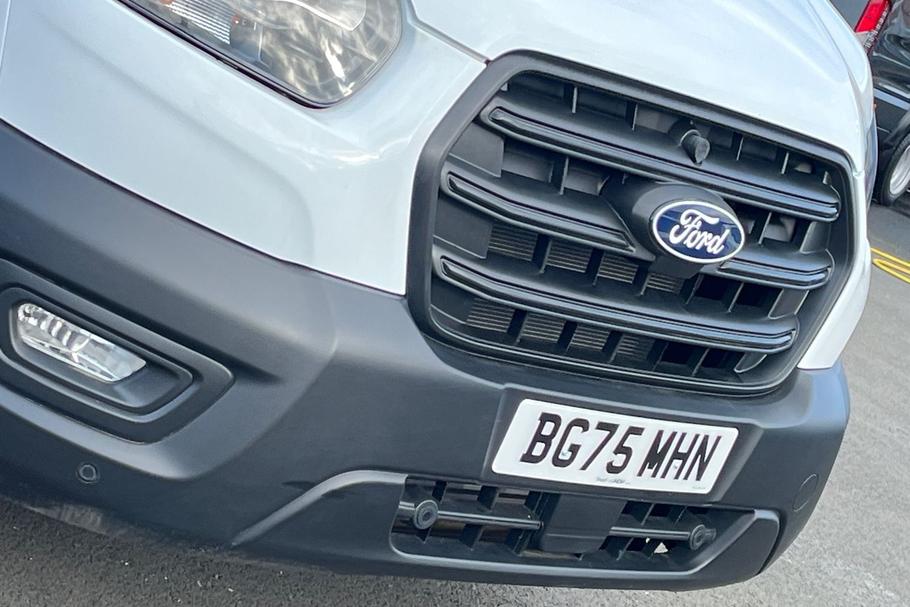 Used FORD TRANSIT BG75MHN 40