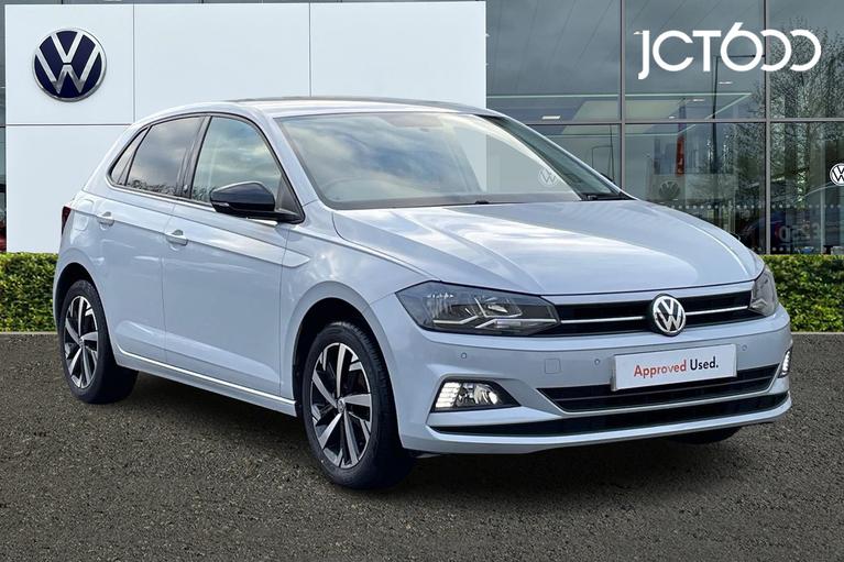 Used 2019 VOLKSWAGEN Polo 1.0 EVO beats Hatchback 5dr Petrol Manual Euro 6 (s/s) (80 ps) Silver at JCT600