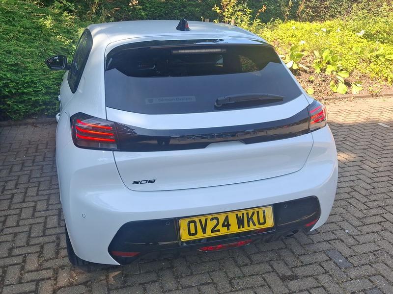 Used Peugeot 208 OV24WKU 42