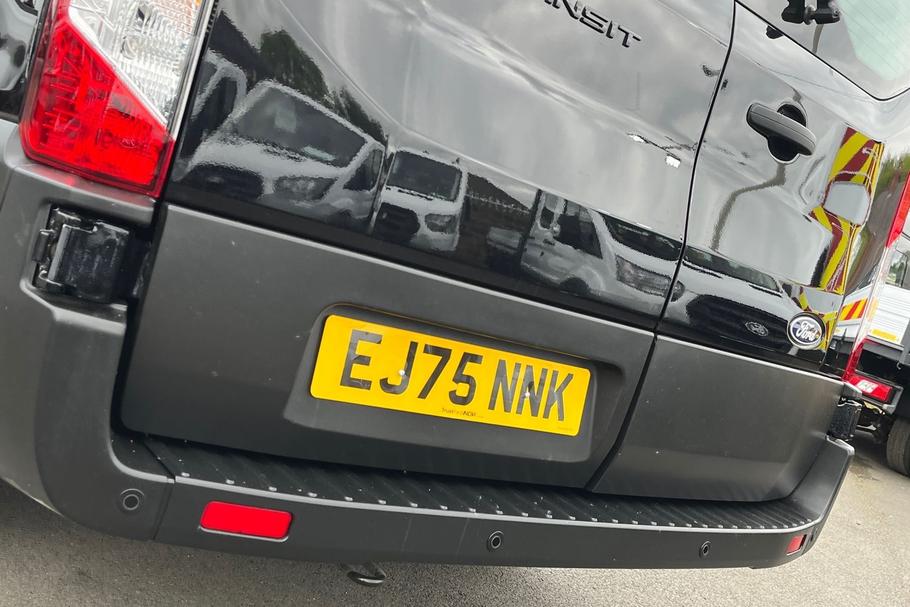 Used Ford TRANSIT EJ75NNK 39