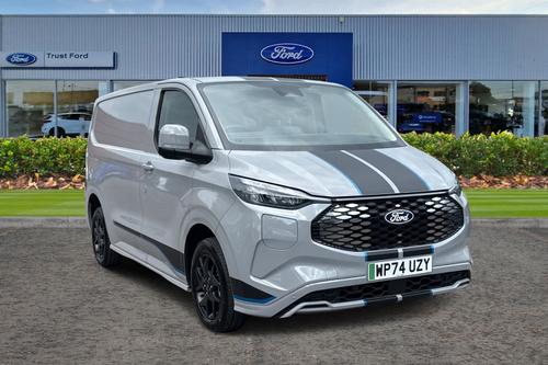 Used Ford E-TRANSIT CUSTOM WP74UZY 1