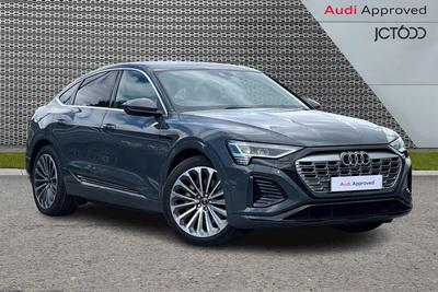 2023 AUDI Q8 E-Tron 55 S line Sportback 5dr Electric Auto quattro 114kWh (11kW Charger) (408 ps) at JCT600
