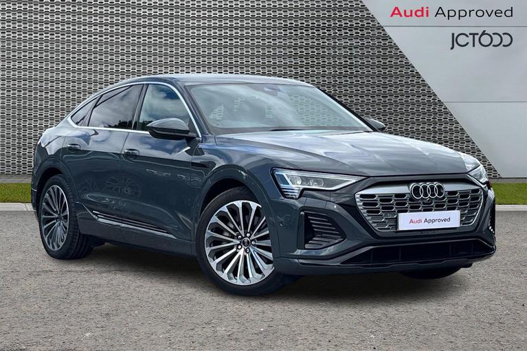 Used Audi Q8 E-Tron
