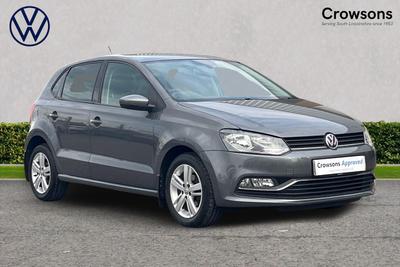 Used 2017 Volkswagen Polo 1.2 TSI Match Edition Hatchback 5dr Petrol Manual Euro 6 (s/s) (90 ps) at Crowsons of Spalding