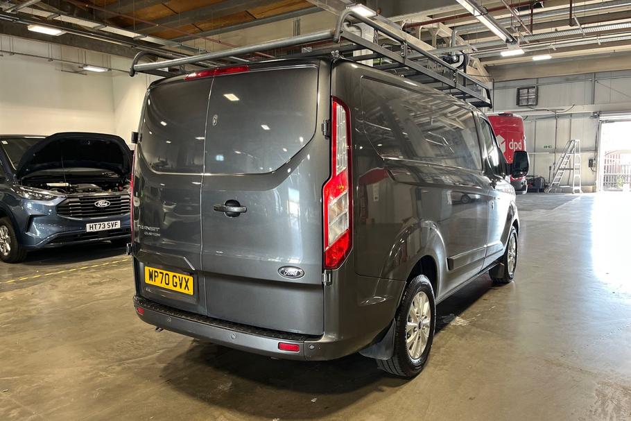Used Ford TRANSIT CUSTOM WP70GVX 7