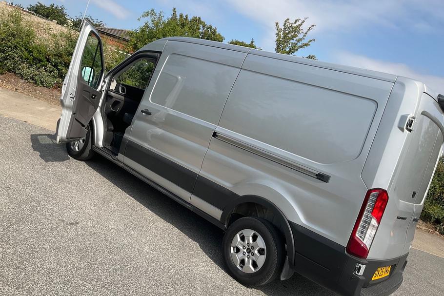 Used Ford TRANSIT DV25VHG 19