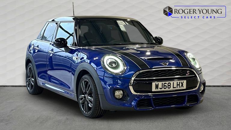 Used 2018 MINI Hatch 2.0 Cooper S Blue at Roger Young