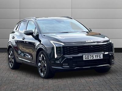 Used 2026 Kia Sportage 1.6 T-GDi HEV GT-LINE S Phantom Black at Kia Motors UK